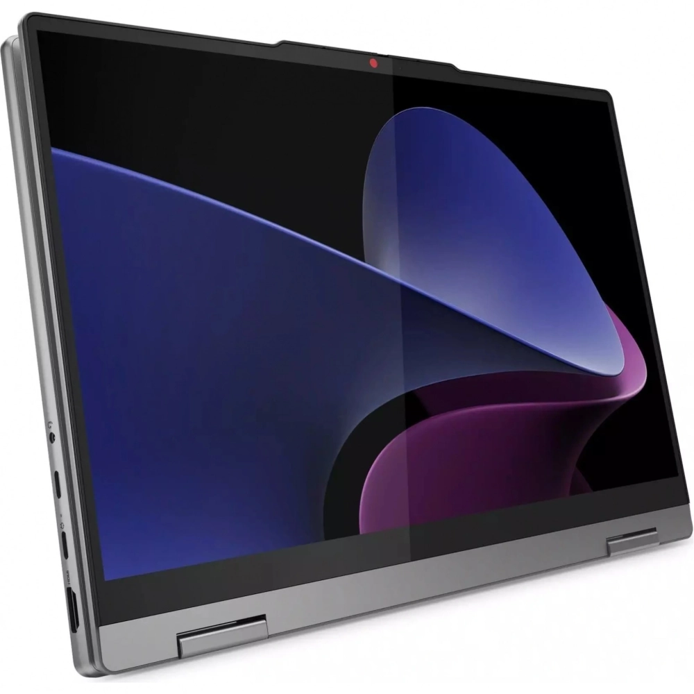 Ноутбук Lenovo IdeaPad 5 2-in-1 14IRH9 Intel Core i5-13420H/16Gb (soldered D5)/SSD512Gb/UMA/14"/OLED/Touch/WUXGA/1920x1200/60Hz/NoOS/Luna Grey/1.5kg (83KX007YRK)