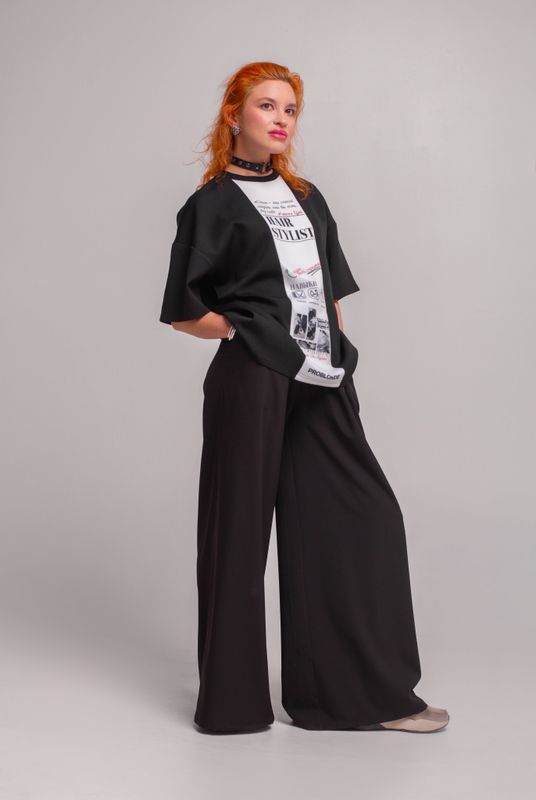 ФУТБОЛКА NUMERO 1 print Blog