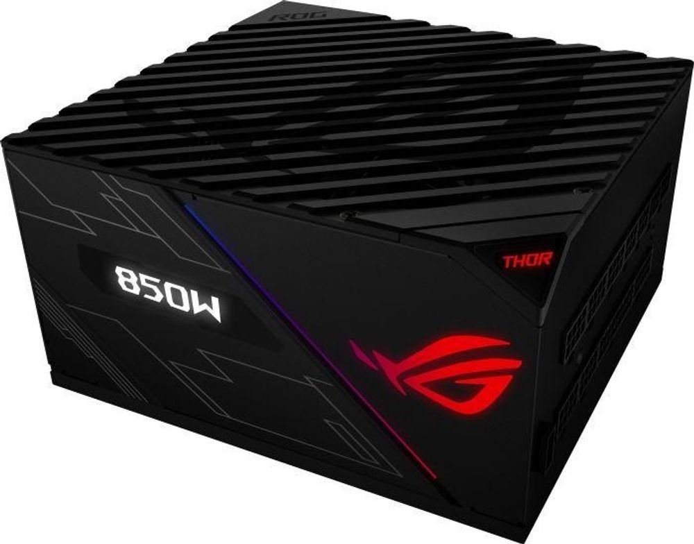 Блок питания ASUS ROG-THOR-850P Black