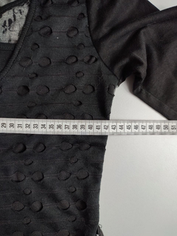 Платье HYPNOSY из разных фактур 44-46 размер