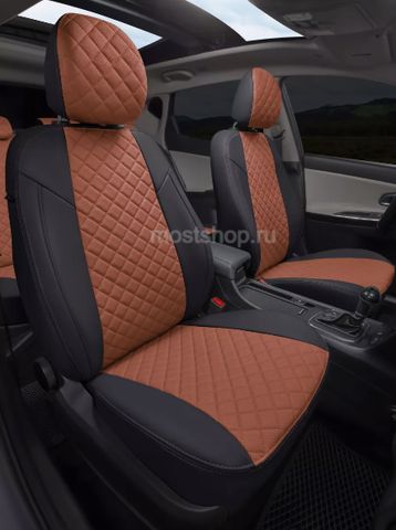 Авточехлы Subaru Forester II c 02-08г. Авточехлы Subaru Forester II c 02-08г.