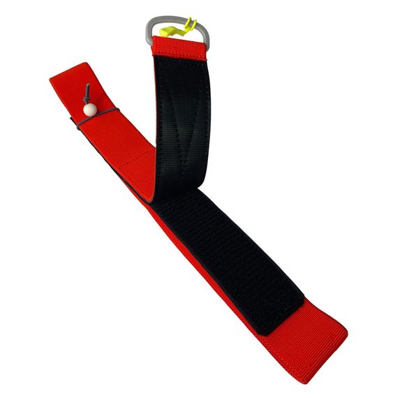 Ремень эластичный Scorpena для фридайвинга текстиль красный