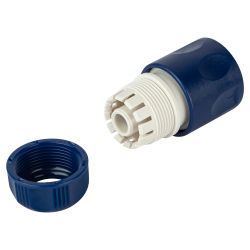 GAES20-04 GREEN APPLE ЕСО Соединитель (Коннектор) для шланга 12 мм , пластик | Аксессуары для полива Green Apple