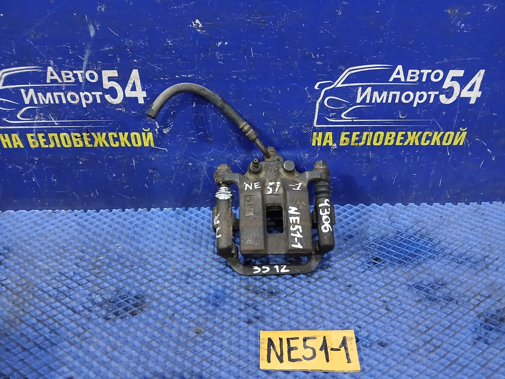 Суппорт тормозной задний правый NISSAN ELGRAND 2005