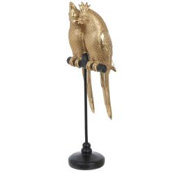 GAEM Фигурка декоративная "Попугаи", L11,5 W9 H36 см