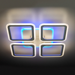 Citilux Марсель Смарт CL232A140E RGB Умная люстра Белая