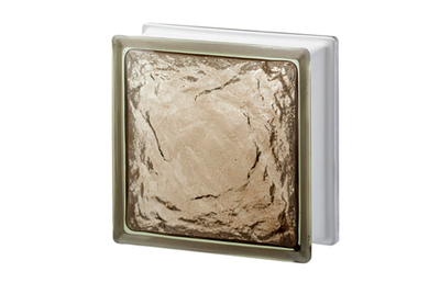 Стеклоблок Айс опал Vitrablok 19,7x19,7x8