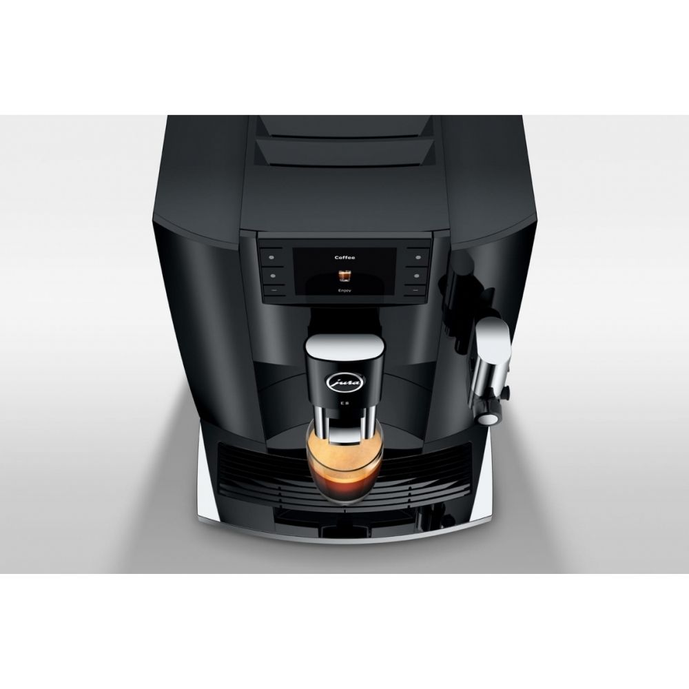 Кофемашина Jura E8 Piano Black EC 15584 - 5
