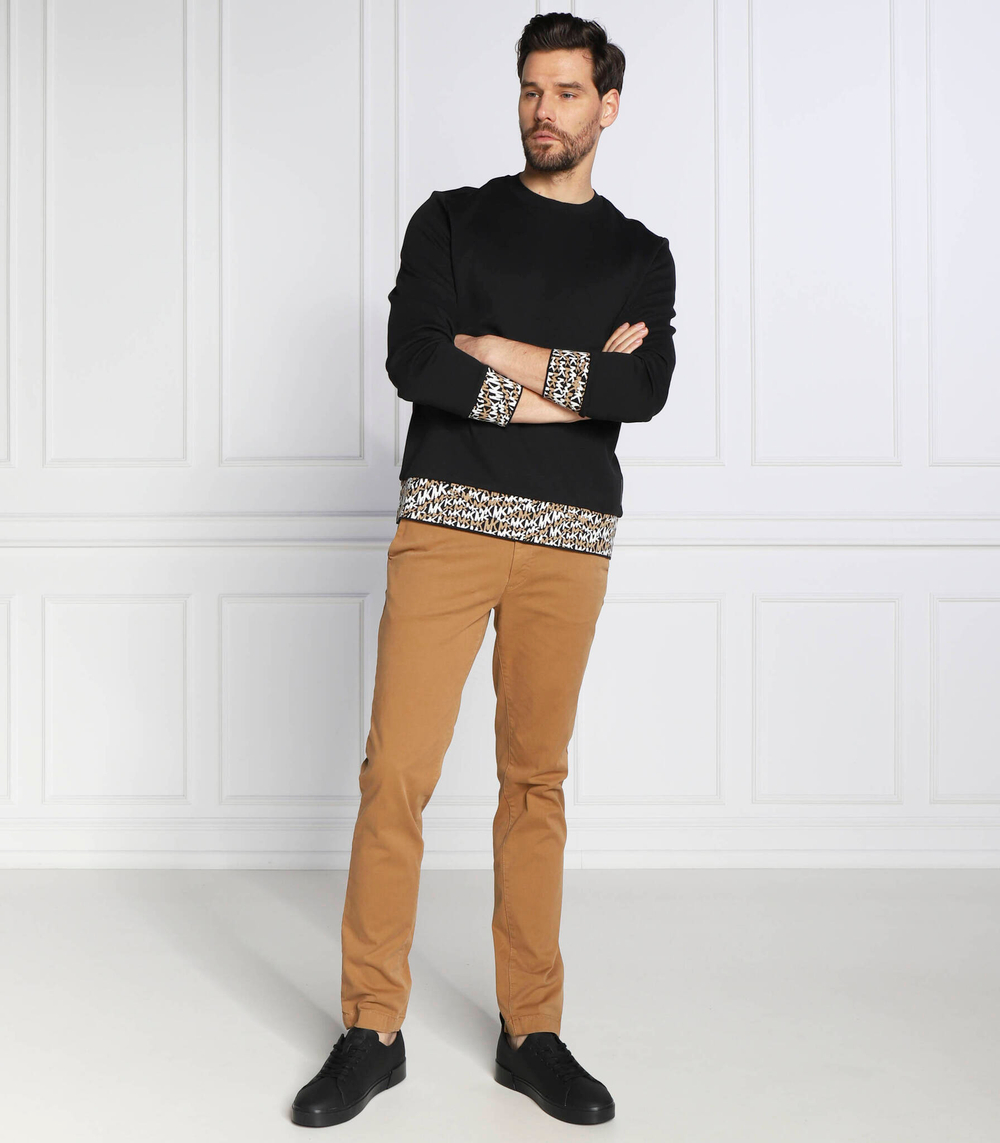 Худи wavy kors rib Michael Kors - черный(CF2517C1X4)