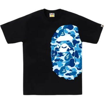 A Bathing Ape Bathing Ape Футболка Cotton Printed Pattern Set In Sleeve Straight Fit Summer 1m30 110 006