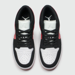 Кроссовки Nike Air Jordan 1 Low Black / Red / Wh.