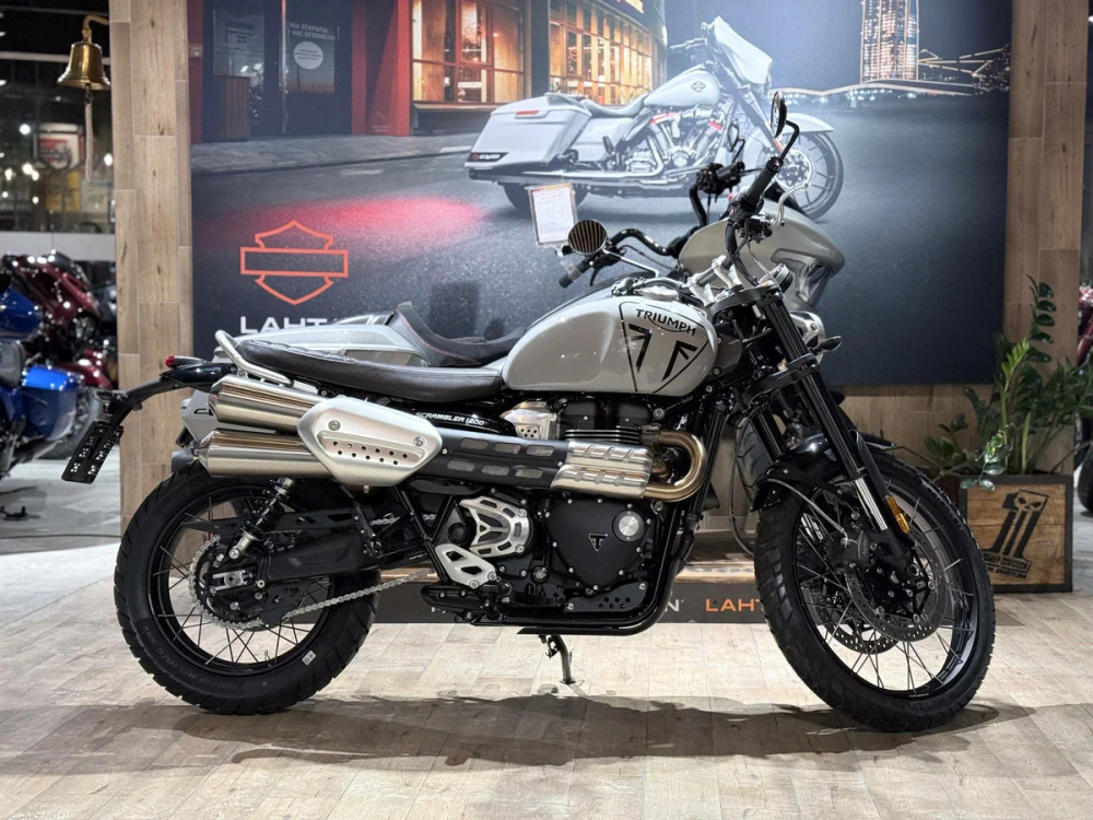 Triumph Scrambler, 2024