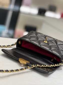Chane1 Flap Bag 21 cm