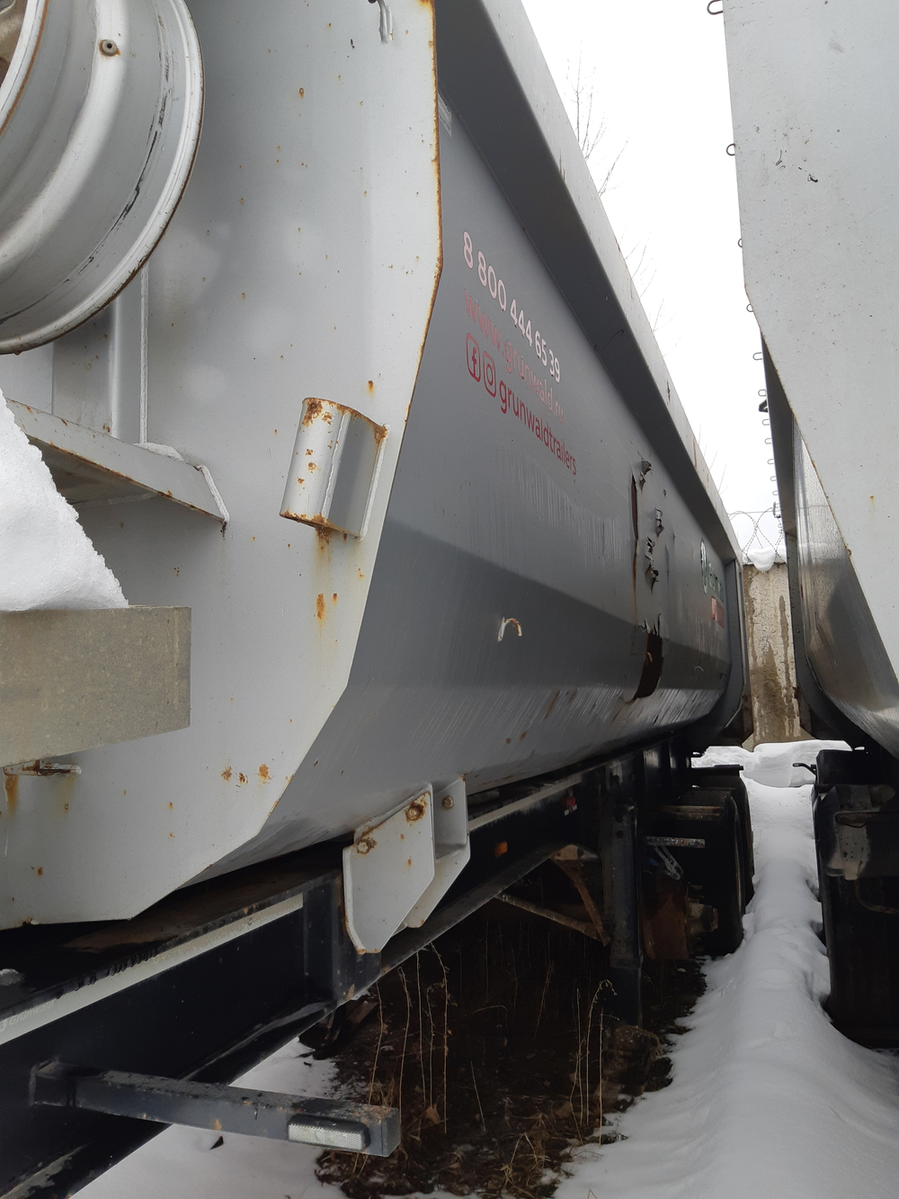 Grunwald 9453 Полуприцеп самосвальный 9453-0000010-50