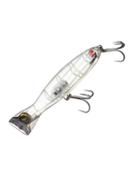 Воблер для рыбалки Duel Hardcore Bullet Bull 160F F1206-HSO, 160 мм, 80 г, медленно всплывающий, поппер