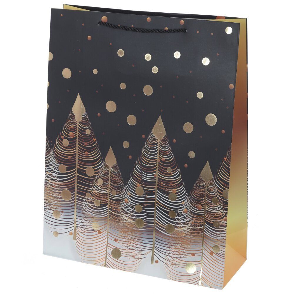 GAEM Пакет подарочный (бумага 210г/м2, блок микс 12шт), L31 W12 H40 см, 4в.