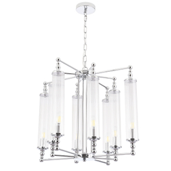Люстра Crystal Lux TOMAS SP8 D650 CHROME