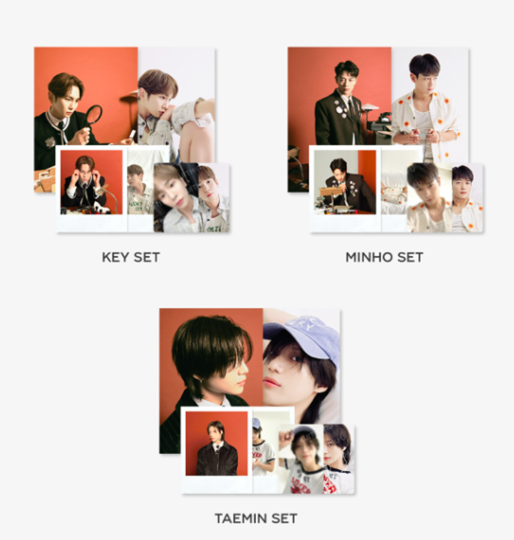 PHOTO PACK (SHINee Ver.) / 2024 SEASON'S GREETINGS OFFICIAL MD