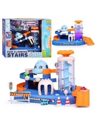 Игровой набор Трек с дорожными знаками (8004)