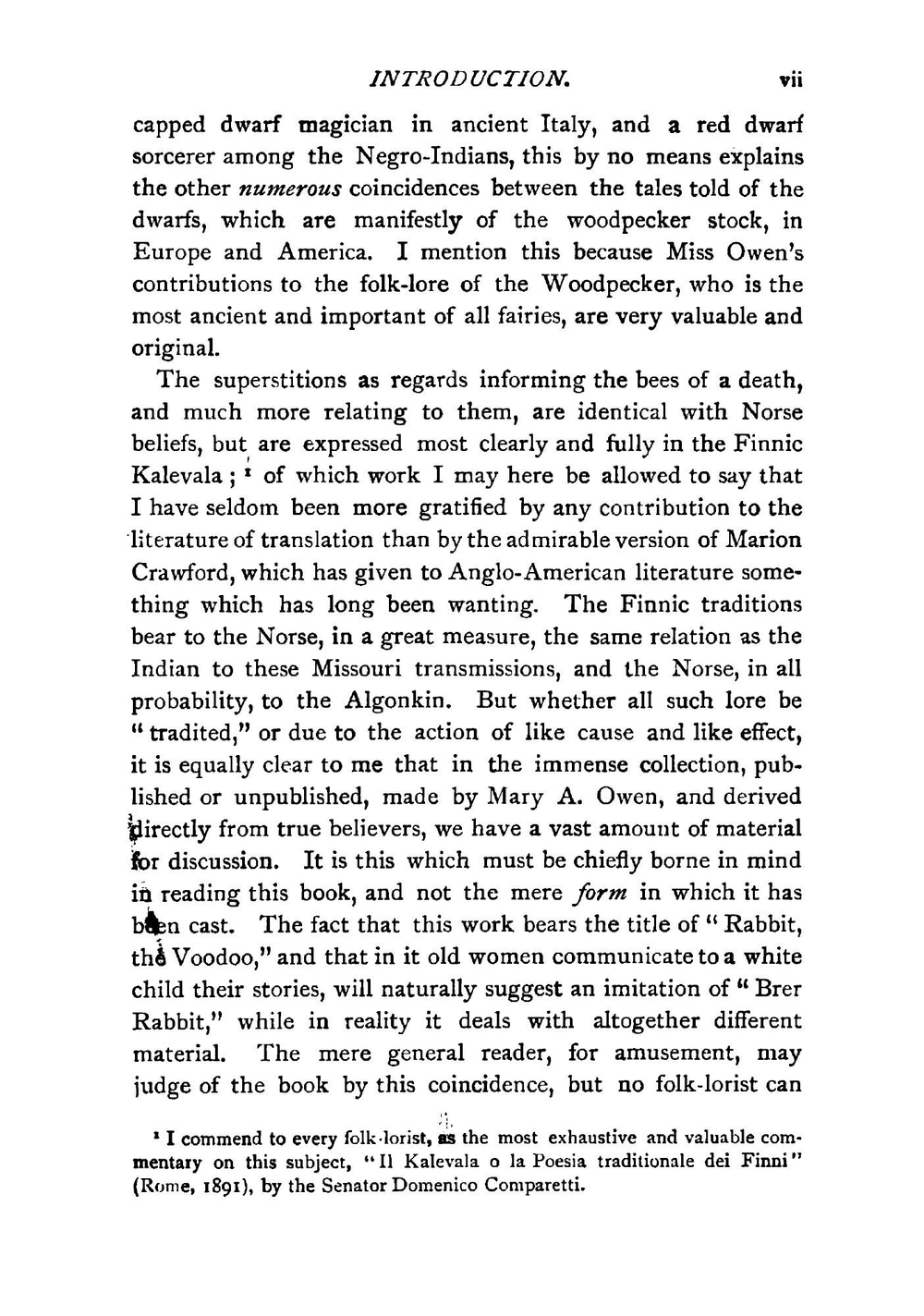 Voodoo tales. As told among the negroes of the South-west | Mary Alicia Owen