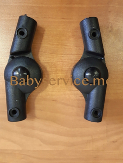 Шарнир подножки круг 16*16 круг 16*16 левый