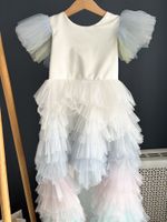 Платье из тюля со шлейфом Pure Soul , 104