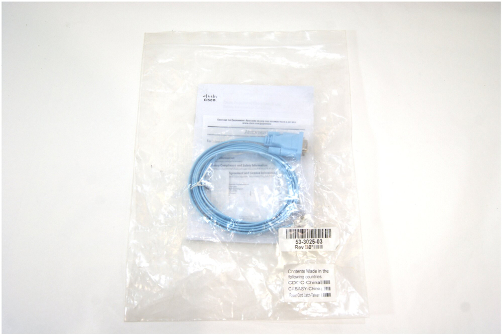 Консольный кабель Cisco 72-3383-01