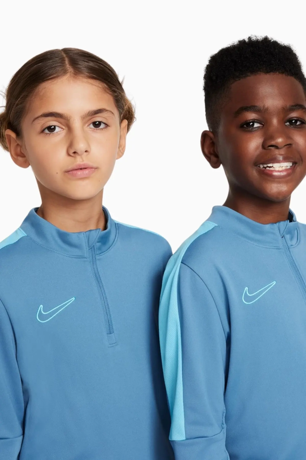 Кофта Nike Dri-Fit Academy 23 Junior - голубой