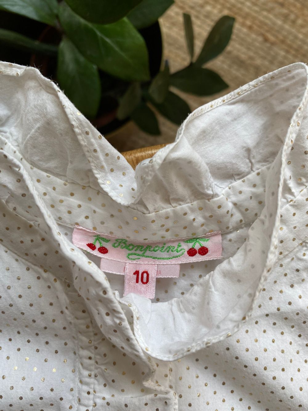 Рубашка Bonpoint, 140