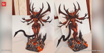 Фигурка Diablo диабло