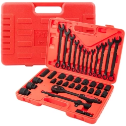 Набор инструментов ударных 37пр.1/2''(6гр.)(8-32мм) WMC TOOLS WMC-4037