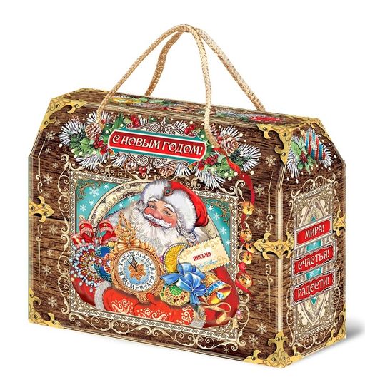 Дед Мороз и внучка (мгк) – Премиум 1000 г.