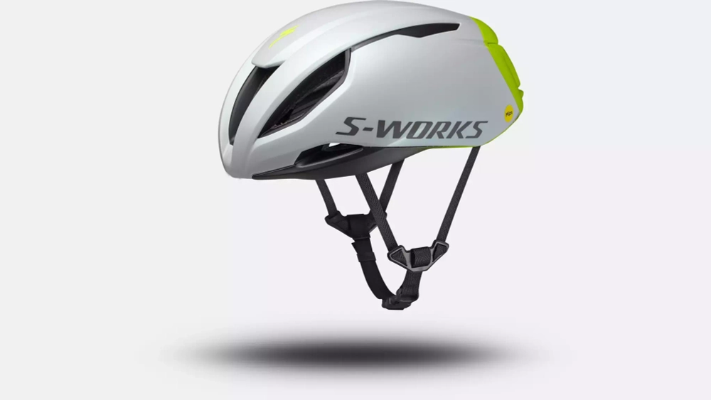 Шлем велосипедный S-Works Evade 3 grey