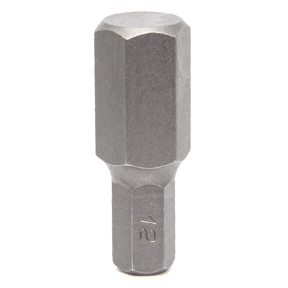 062-4M12 бита шестигранная короткая на 5/16" 12 мм