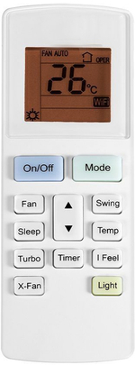Сплит-система кондиционер Kalashnikov Forpost KVAC-24IN-FP1/KVAC-24OD-FP1 на 70 м²