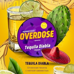 Табак для кальяна Overdose Tequila Diabla (Текила), 25г.