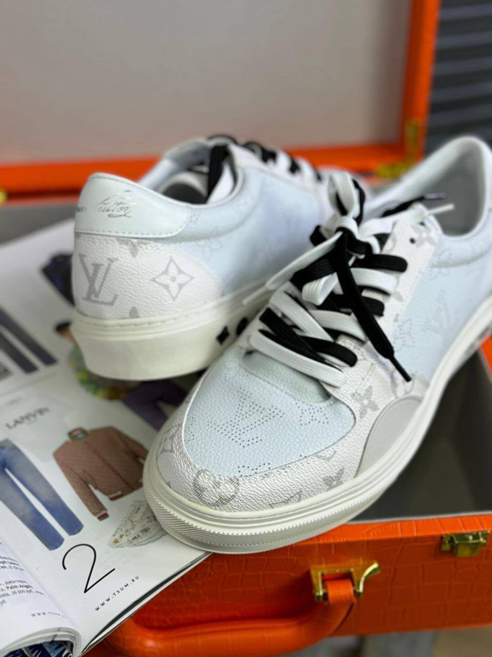 Кеды Louis Vuitton
