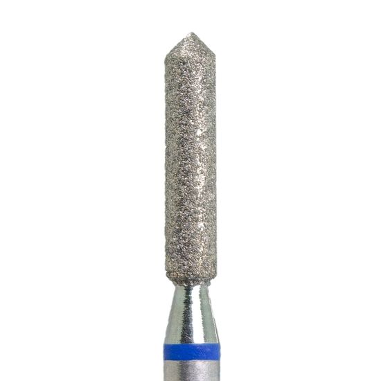 Алмазная насадка синяя насечка, Казань КМИЗ 866.104.131.100.023 ГСАЦУ-2,3П-10С