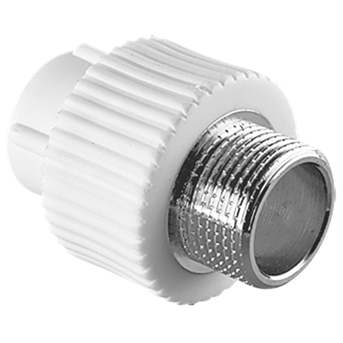 Муфта TEBO бел. PP-R комбинированная 32х3/4" НР (15/90), арт. 030020609