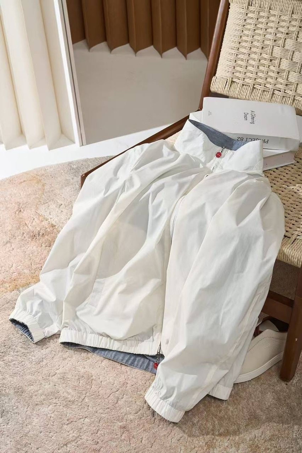 Двухсторонняя ветровка Kiton