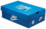 Кроссовки Undefeated X Nike Dunk Low Sp "5 On It"