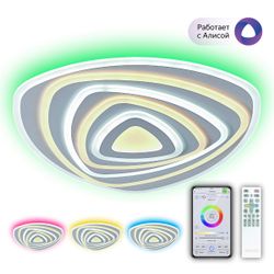 Citilux Триест Смарт CL737A35E RGB Умная люстра