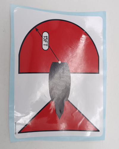 Плакард S700M1479-70D