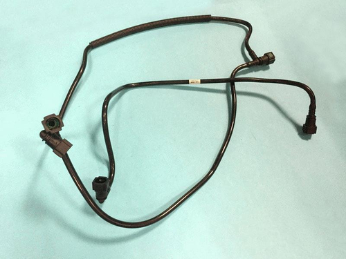 Трубка топливная ВАЗ 2190 Гранта (тройник, бак, фильтр) пластик