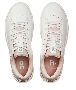 Женские кроссовки On The Roger Advantage - white/rosehip
