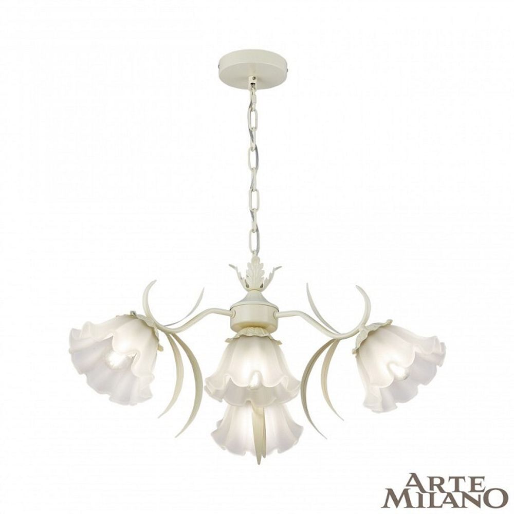 Подвесная люстра Arte Milano AM-Napoli 316066/D680/4 IV