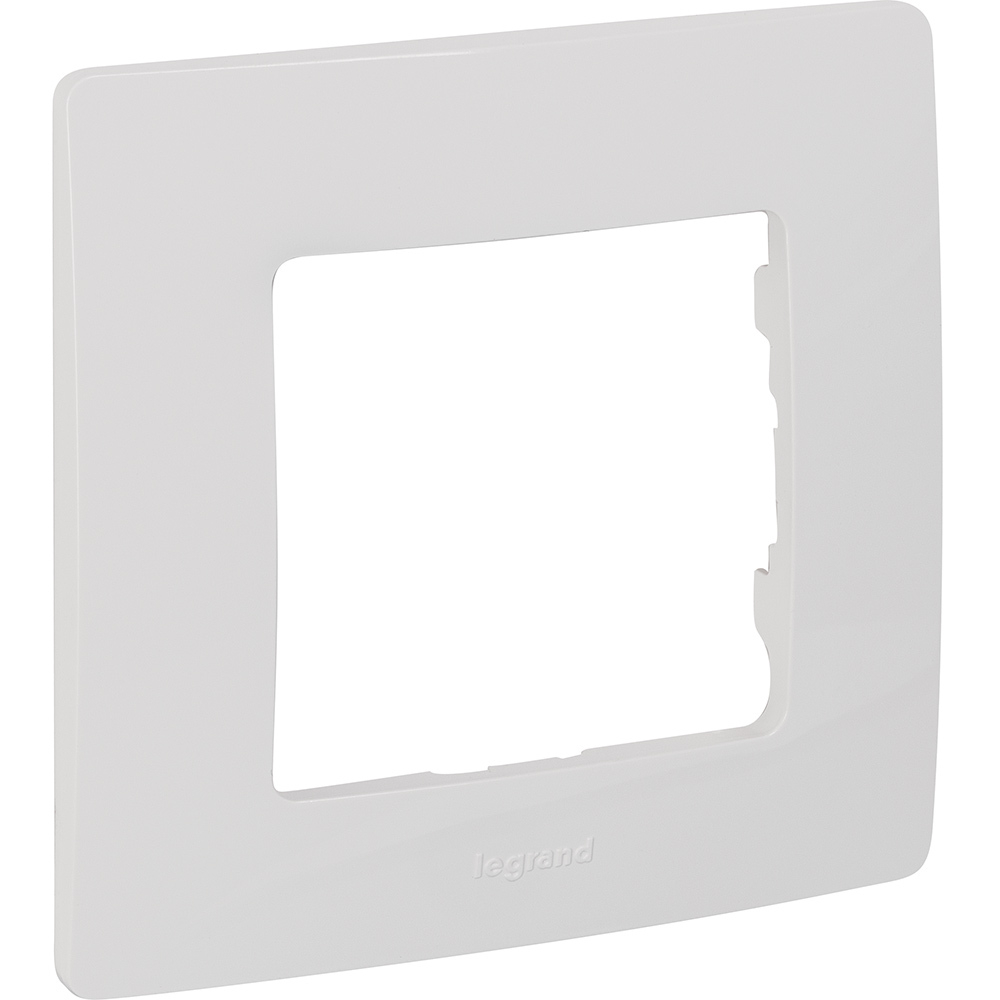 Рамка 1 пост белый ETIKA Legrand