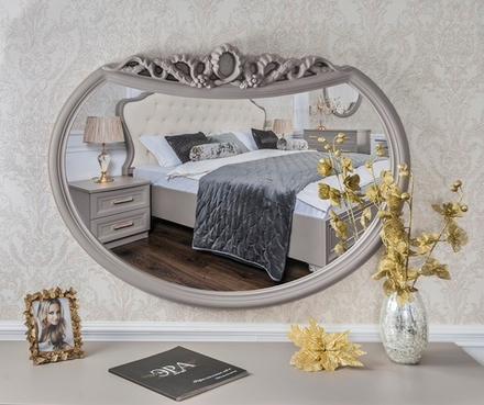 Мокко (Эра) Зеркало ППУ (серый)