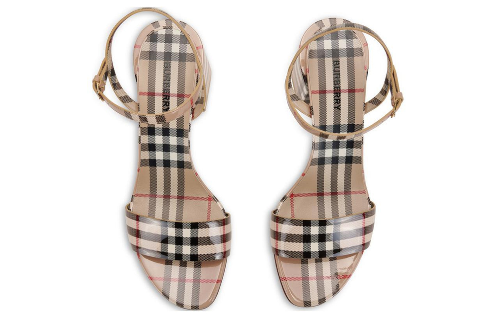 Burberry Vintage 6.5Cm (Женская размерная сетка)