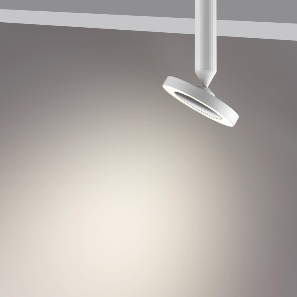 359278 OVER NT23 326 белый Светильник накладной светодиодный IP20 LED 18W 85-265V 1350Лм 3000К MIRROR